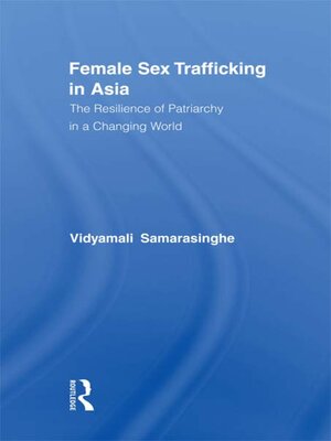 cover image of Female Sex Trafficking in Asia